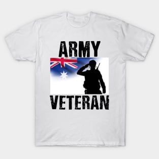 australian veterans air force T-Shirt